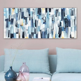 Wallity Lienzo Decorativo Multicolor 50 x 120 cm